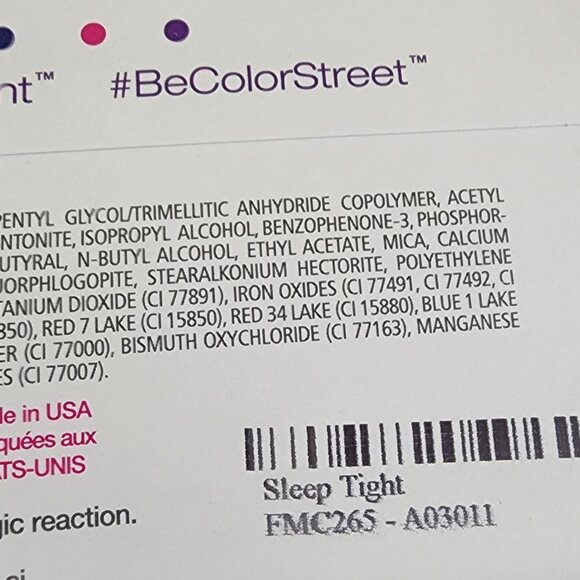 Color Street Nail Color Strips - Picture 2 of 2